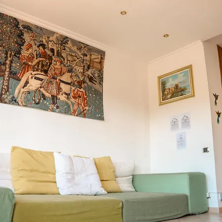 Domus Aurelia Colibri Comfort & Terrace Apartmán Řím