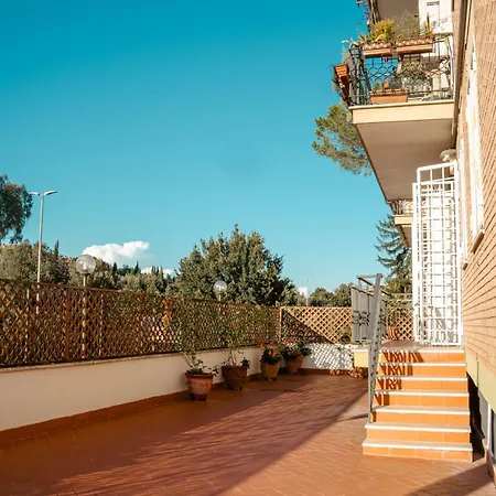 Domus Aurelia Colibri Comfort & Terrace Rome