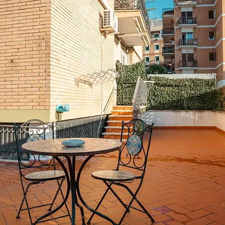 Appartement Domus Aurelia Colibri Comfort & Terrace Rome