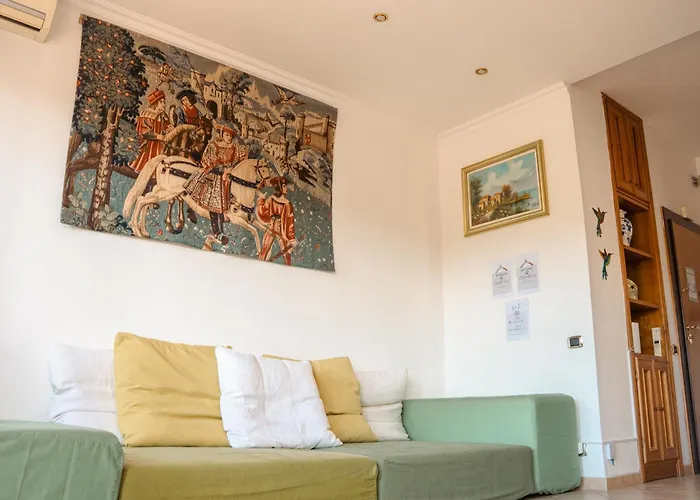 Domus Aurelia Colibri Comfort & Terrace Apartmán Řím