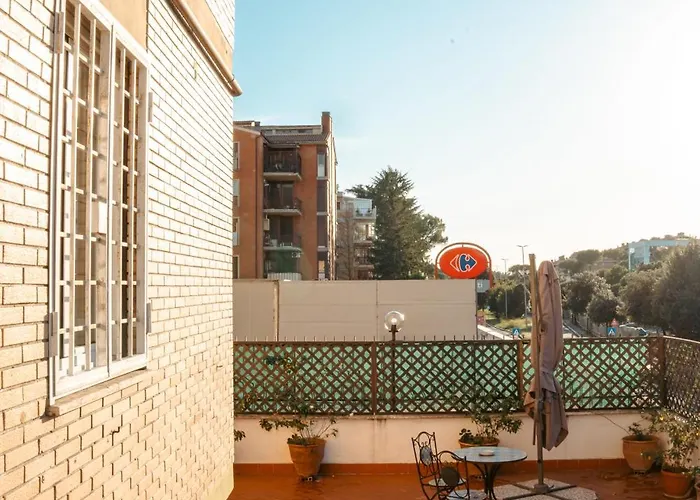 Domus Aurelia Colibri Comfort & Terrace Apartmán