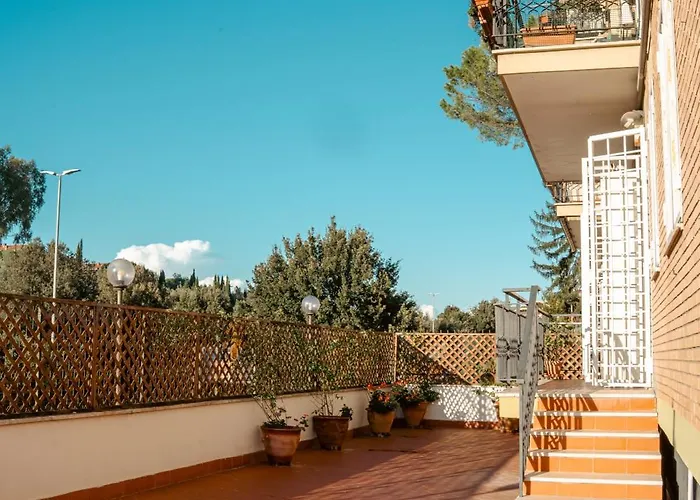 Domus Aurelia Colibri Comfort & Terrace Řím