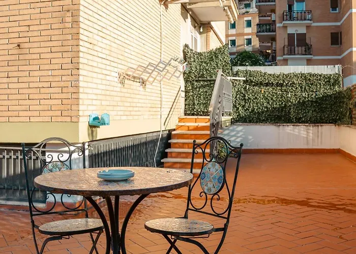 Apartmán Domus Aurelia Colibri Comfort & Terrace Řím